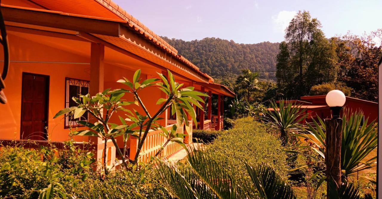 Ko Lanta 哈桑娜花园之家旅馆酒店 外观 照片