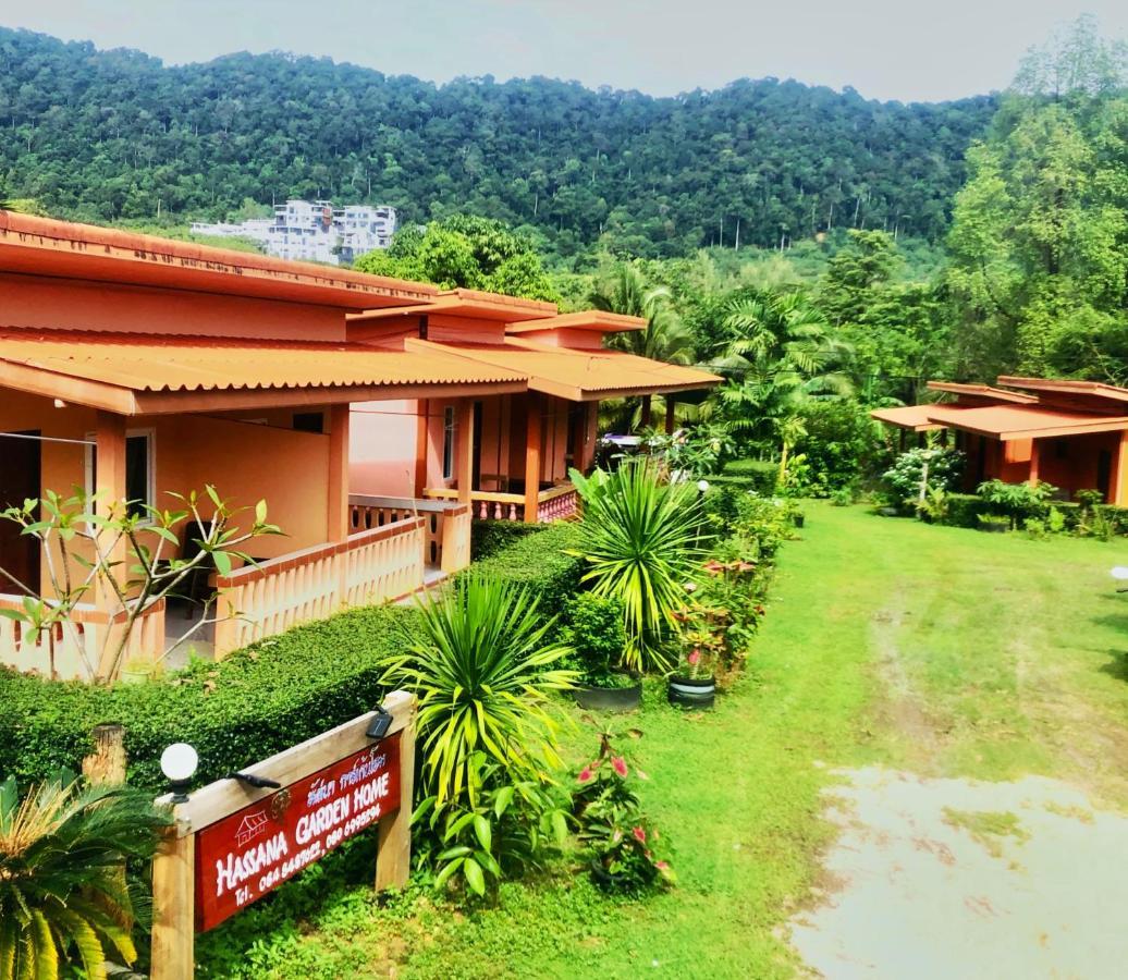 Ko Lanta 哈桑娜花园之家旅馆酒店 外观 照片
