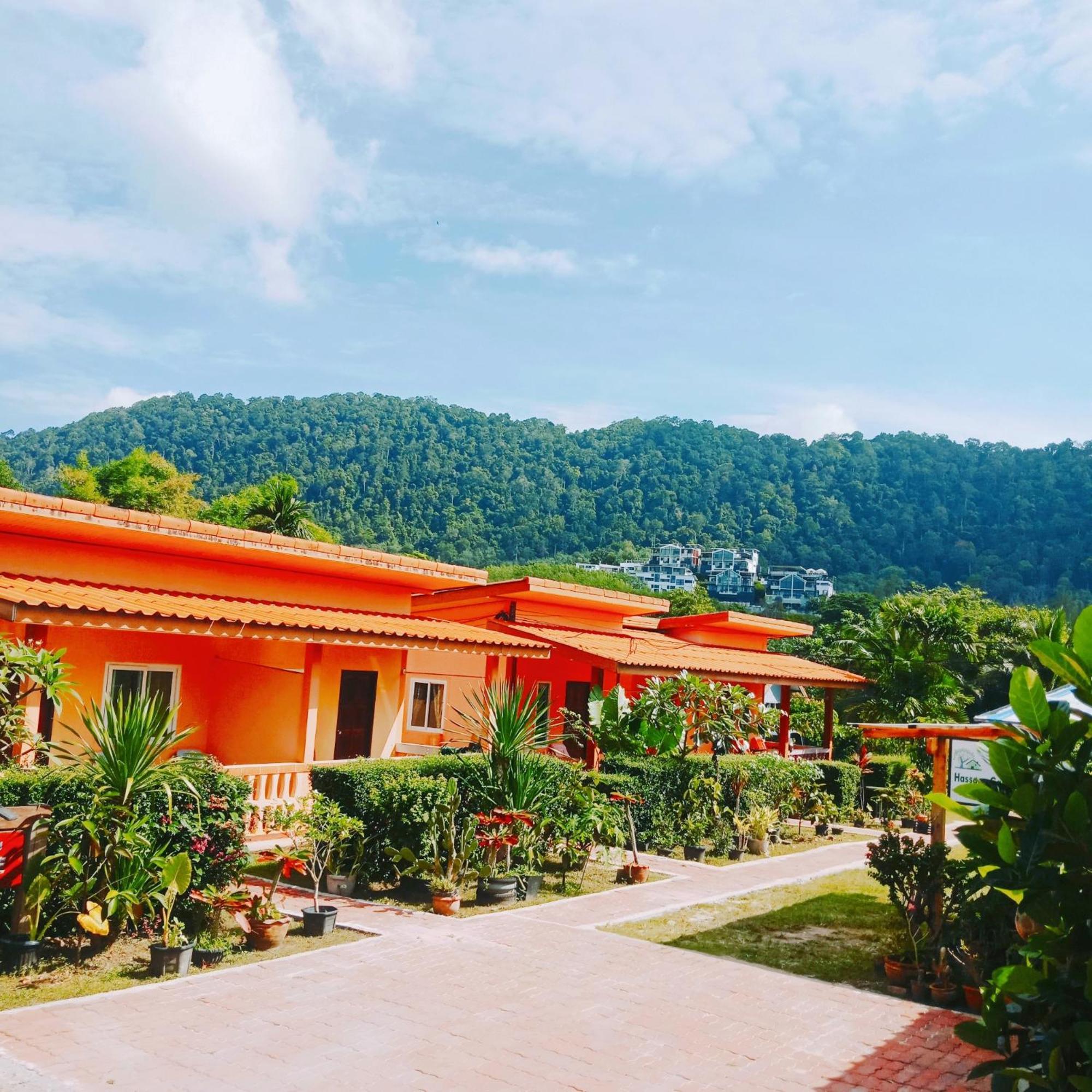 Ko Lanta 哈桑娜花园之家旅馆酒店 客房 照片