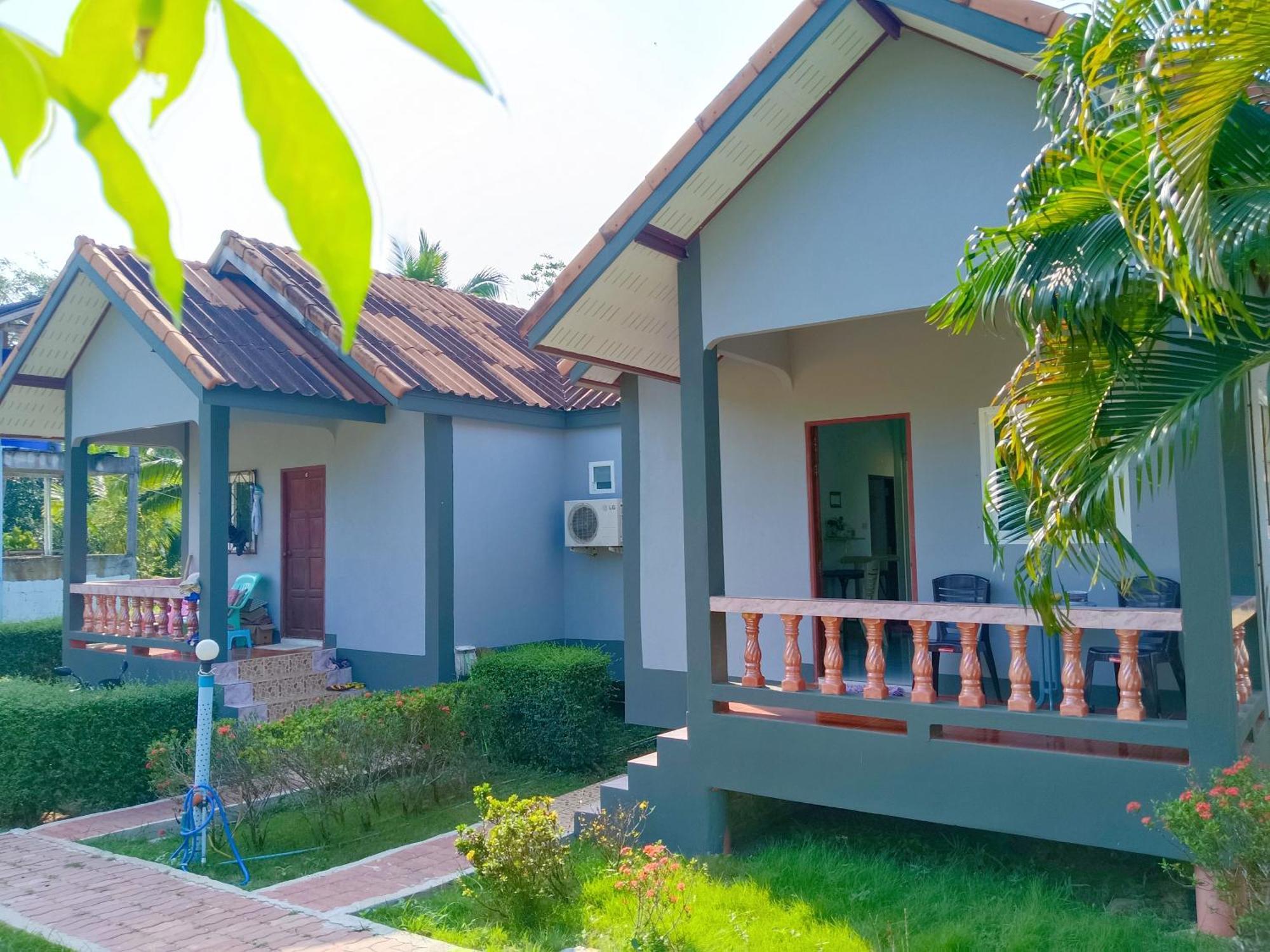Ko Lanta 哈桑娜花园之家旅馆酒店 外观 照片