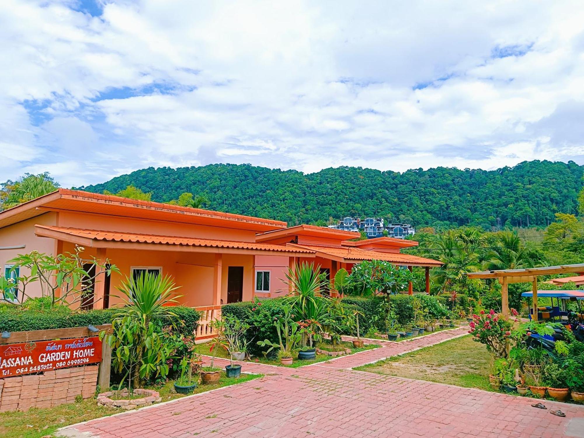 Ko Lanta 哈桑娜花园之家旅馆酒店 外观 照片