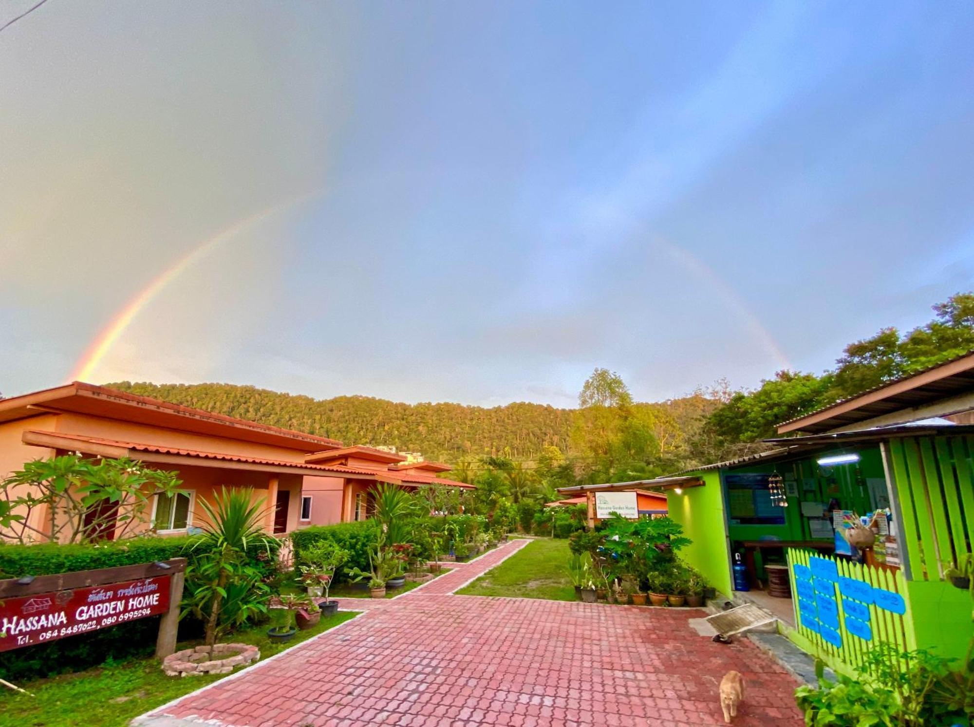 Ko Lanta 哈桑娜花园之家旅馆酒店 外观 照片