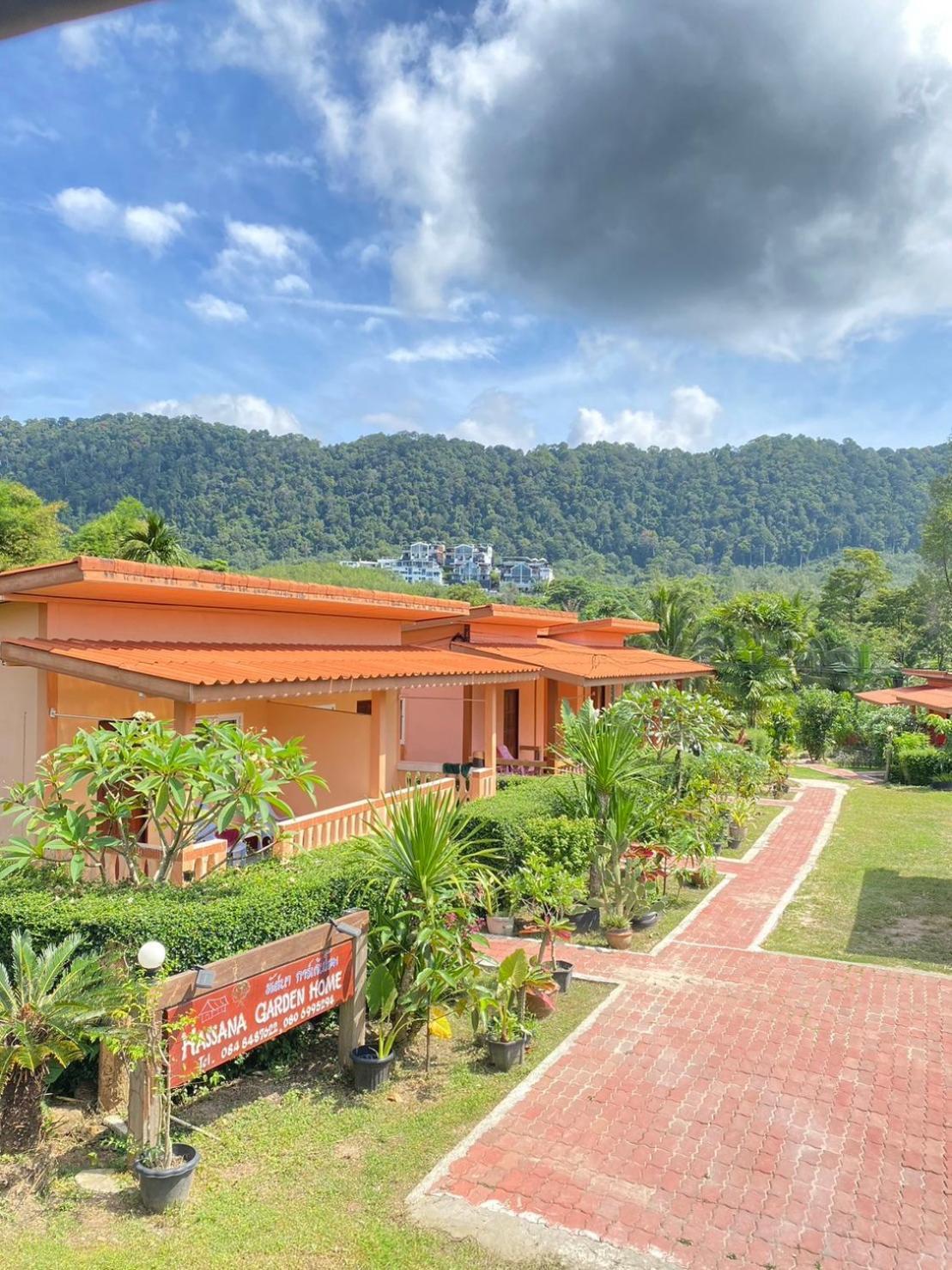 Ko Lanta 哈桑娜花园之家旅馆酒店 外观 照片