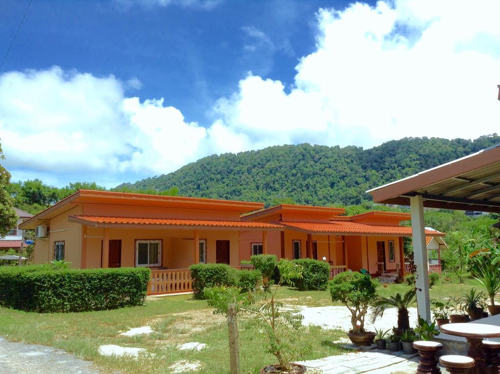 Ko Lanta 哈桑娜花园之家旅馆酒店 外观 照片
