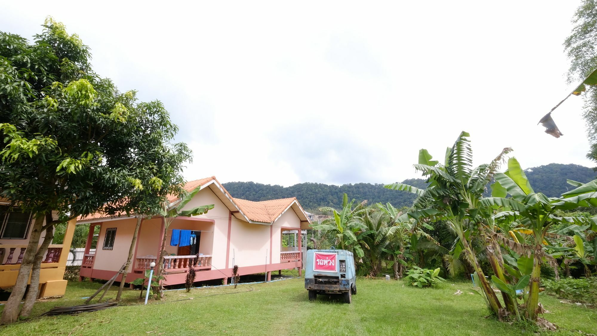 Ko Lanta 哈桑娜花园之家旅馆酒店 外观 照片
