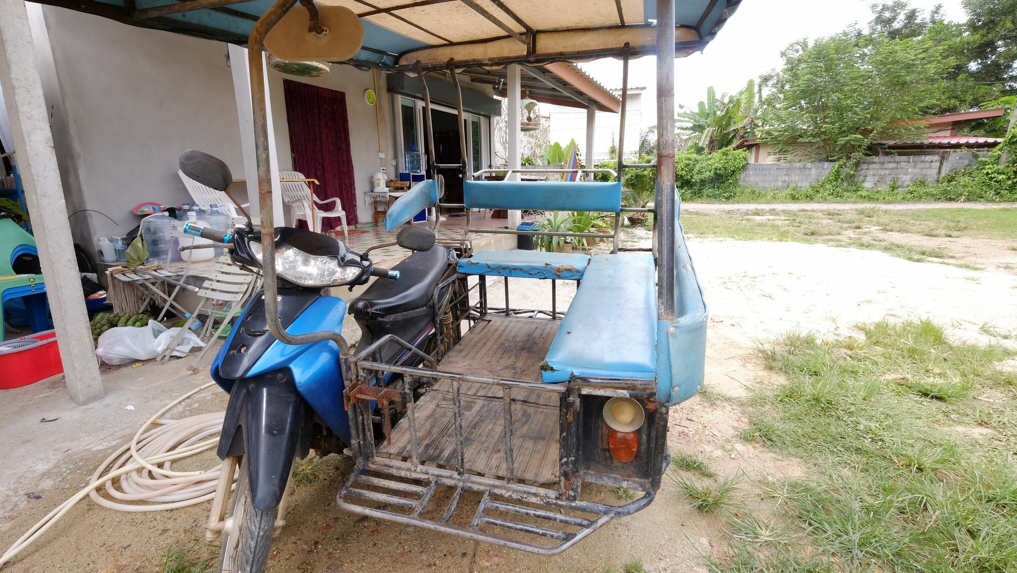 Ko Lanta 哈桑娜花园之家旅馆酒店 外观 照片