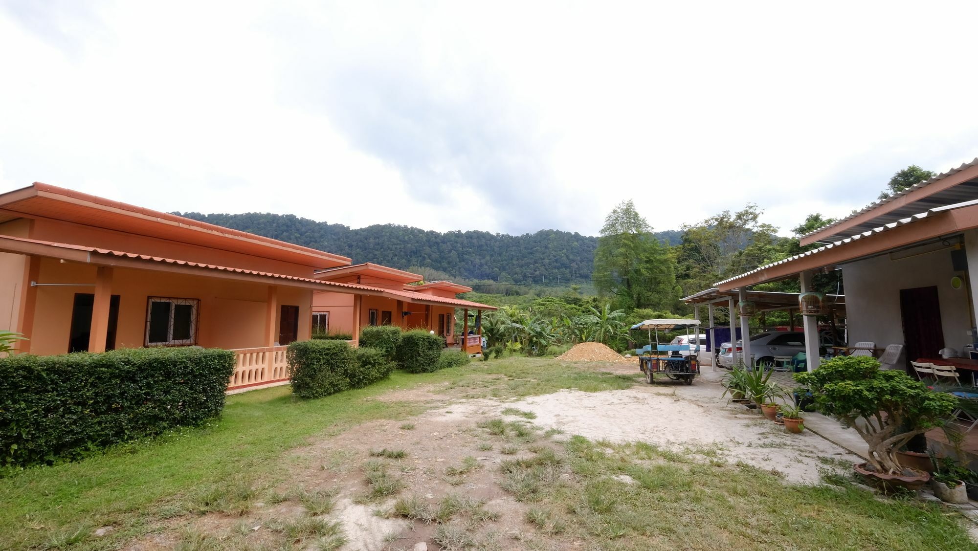Ko Lanta 哈桑娜花园之家旅馆酒店 外观 照片