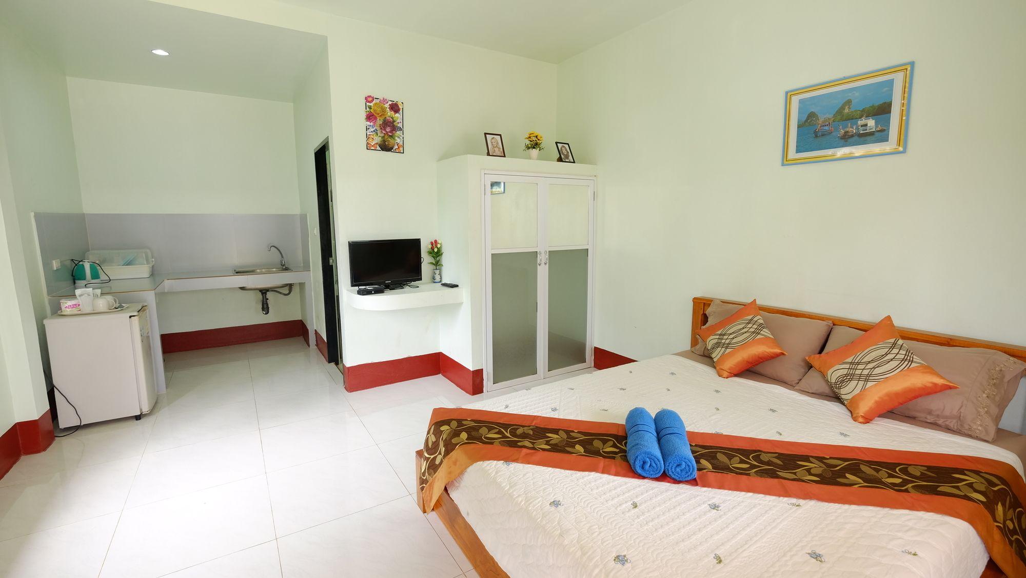 Ko Lanta 哈桑娜花园之家旅馆酒店 外观 照片