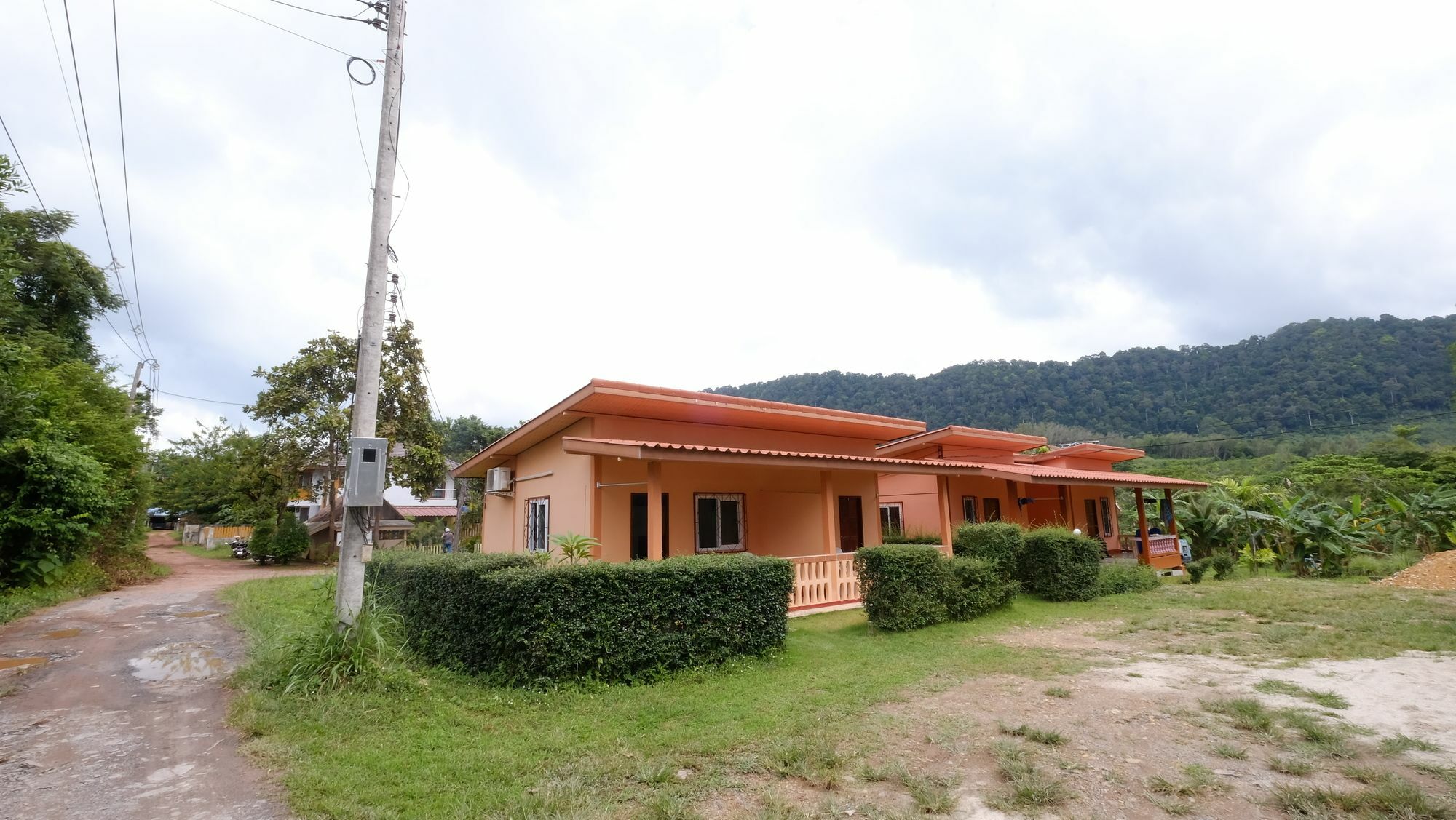 Ko Lanta 哈桑娜花园之家旅馆酒店 外观 照片